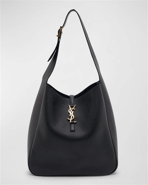 ysl le 5 a 7 in smooth leather|Saint Laurent Le 5 A 7 YSL Shoulder Bag in Smooth Leather.